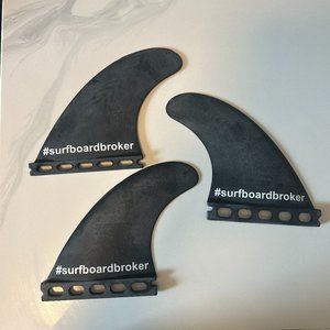 Carbon Fiber Futures Fins Thruster Fins Medium